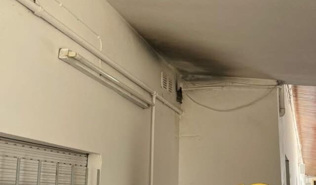 TEODELINA: INCENDIO ESTRUCTURAL EN LA 177