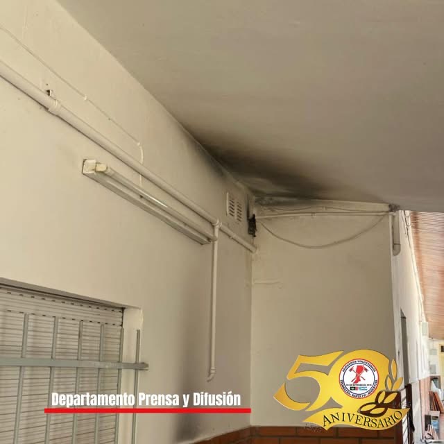 TEODELINA: INCENDIO ESTRUCTURAL EN LA 177