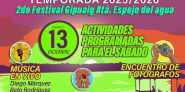 VILLA CAÑÀS: INAUGURACIÓN DEL BALNEARIO: REPROGRAMACIÓN DE ACTIVIDADES PARA EL SÁBADO