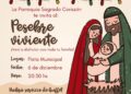 Teodelina: La Parroquia invita a todos al Pesebre Viviente!