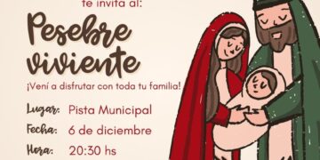 Teodelina: La Parroquia invita a todos al Pesebre Viviente!