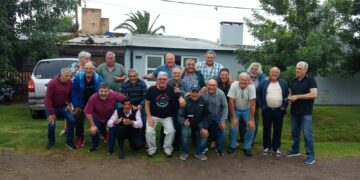 Teodelina: REUNION DE EXCONSCRIPTOS