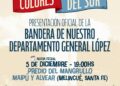 Presentación de la Bandera de General López en Melincué
