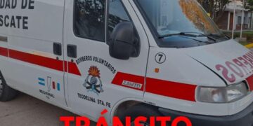 TEODELINA:ACCIDENTE VIAL EN CALLE DIEGO DE ALVEAR