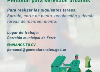 BÚSQUEDA LABORAL EN EL DISTRITO DE GENERAL ARENALES