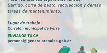 BÚSQUEDA LABORAL EN EL DISTRITO DE GENERAL ARENALES BÚSQUEDA LABORAL EN EL DISTRITO DE GENERAL ARENALES