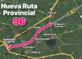 DI GREGORIO: “EMPEZÓ LA PAVIMENTACIÓN DE LA NUEVA RUTA PROVINCIAL 96, UNA ALTERNATIVA REAL A LA ABANDONADA 33”