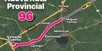 DI GREGORIO: “EMPEZÓ LA PAVIMENTACIÓN DE LA NUEVA RUTA PROVINCIAL 96, UNA ALTERNATIVA REAL A LA ABANDONADA 33”