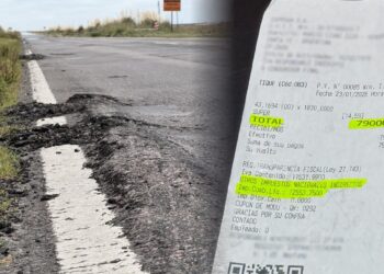 LA SENADORA DI GREGORIO CUESTIONÓ EL ABANDONO DE LAS RUTAS NACIONALES Y RECLAMÓ QUE LOS IMPUESTOS VUELVAN EN OBRAS