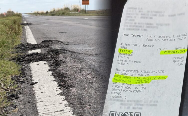 LA SENADORA DI GREGORIO CUESTIONÓ EL ABANDONO DE LAS RUTAS NACIONALES Y RECLAMÓ QUE LOS IMPUESTOS VUELVAN EN OBRAS