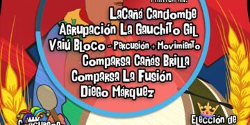 Villa Cañad de CARNAVAL!!!!