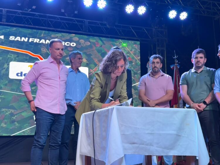 RUTA VENADO TUERTO – SAN FRANCISCO: CUANDO HAY DECISIÓN POLÍTICA, LAS OBRAS SUCEDEN