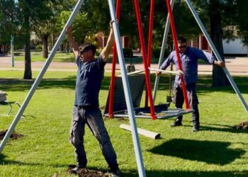 MÁS LOCALIDADES SE SUMAN AL PROGRAMA DE JUEGOS INCLUSIVOS IMPULSADO POR DI GREGORIO