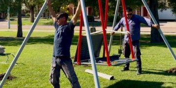 MÁS LOCALIDADES SE SUMAN AL PROGRAMA DE JUEGOS INCLUSIVOS IMPULSADO POR DI GREGORIO MÁS LOCALIDADES SE SUMAN AL PROGRAMA DE JUEGOS INCLUSIVOS IMPULSADO POR DI GREGORIO