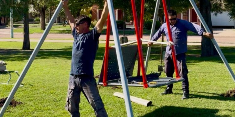 MÁS LOCALIDADES SE SUMAN AL PROGRAMA DE JUEGOS INCLUSIVOS IMPULSADO POR DI GREGORIO