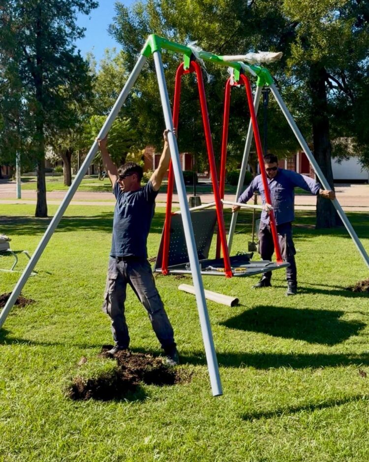 MÁS LOCALIDADES SE SUMAN AL PROGRAMA DE JUEGOS INCLUSIVOS IMPULSADO POR DI GREGORIO MÁS LOCALIDADES SE SUMAN AL PROGRAMA DE JUEGOS INCLUSIVOS IMPULSADO POR DI GREGORIO