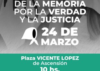 ASCENSION: Acto por el Día Nacional de la Memoria por la Verdad y la Justicia