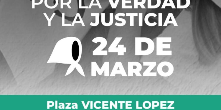 ASCENSION: Acto por el Día Nacional de la Memoria por la Verdad y la Justicia
