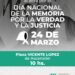 ASCENSION: Acto por el Día Nacional de la Memoria por la Verdad y la Justicia