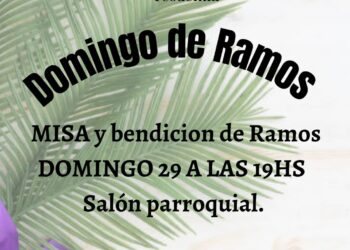 TEODELINA: DOMINGO DE RAMOS