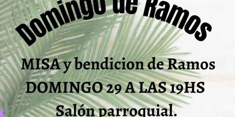 TEODELINA: DOMINGO DE RAMOS