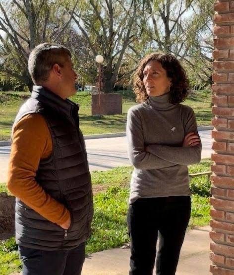 DI GREGORIO: “EL HOGAR PARA ADULTOS MAYORES DE HUGHES ESTÁ A UN PASO DE SER UNA REALIDAD”