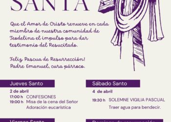 SEMANA SANTA EN TEODELINA