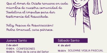 SEMANA SANTA EN TEODELINA