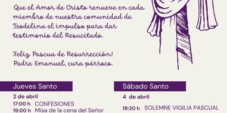 SEMANA SANTA EN TEODELINA