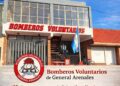 Bomberos General Arenales actualización del registro de socios