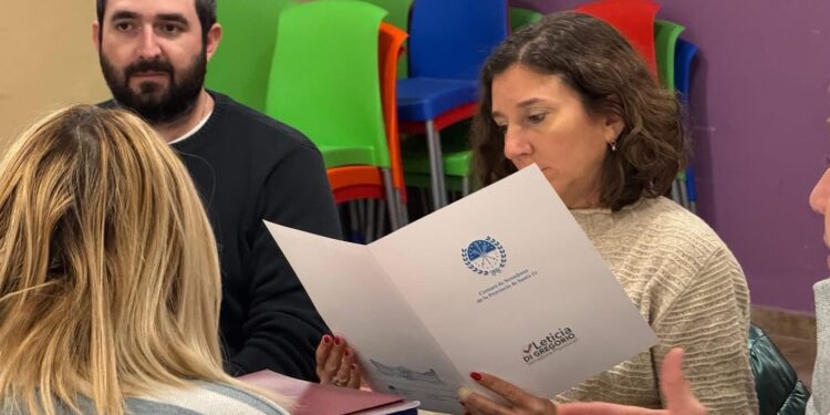 DI GREGORIO RENUEVA EL ACOMPAÑAMIENTO A ENTIDADES PARA FACILITAR SU REGULARIZACIÓN