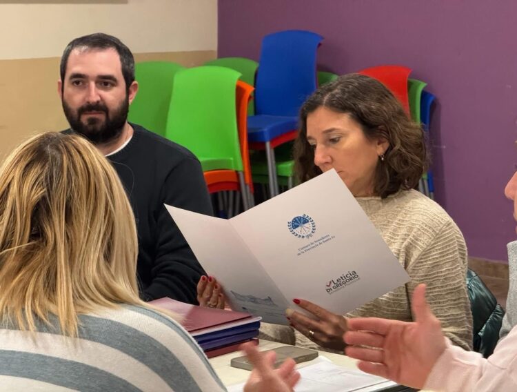 DI GREGORIO RENUEVA EL ACOMPAÑAMIENTO A ENTIDADES PARA FACILITAR SU REGULARIZACIÓN