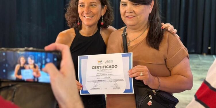 DI GREGORIO: “LOS CURSOS DE OFICIOS SIGUEN CRECIENDO Y SUMAN NUEVAS OPORTUNIDADES EN TODO EL DEPARTAMENTO”