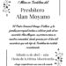 Teodelina: el 11 de Abril será la primera  Misa de Alan Moyano en Teodelina