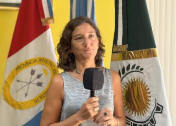 DI GREGORIO: “LA LIMPIEZA DE CANALES EN EL DEPARTAMENTO GENERAL LÓPEZ ES UNA PRIORIDAD”