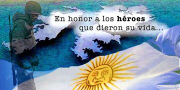 2 DE ABRIL: EN HONOR A LOS HÉROES QUE DIERON SU VIDA