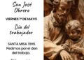 TEODELINA: MISA DÍA DEL TRABAJADOR