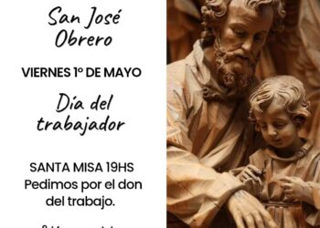 TEODELINA: MISA DÍA DEL TRABAJADOR