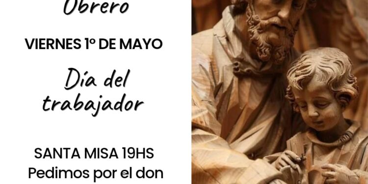 TEODELINA: MISA DÍA DEL TRABAJADOR