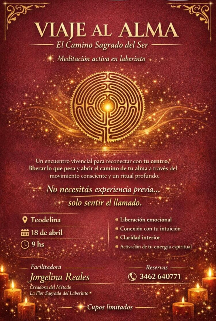 TEODELINA:Propuesta meditación activa del LABERINTO!!! Argentina