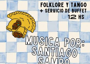 Teodelina: ALMUERZO CRIOLLO FOLKLORE Y TANGO