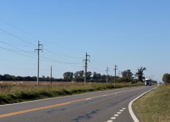 DI GREGORIO: “LA NUEVA CONEXIÓN ELÉCTRICA DEL SUR YA TIENE UN 75% DE AVANCE Y ENTRA EN SU ETAPA FINAL”