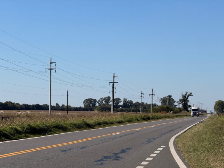 DI GREGORIO: “LA NUEVA CONEXIÓN ELÉCTRICA DEL SUR YA TIENE UN 75% DE AVANCE Y ENTRA EN SU ETAPA FINAL”