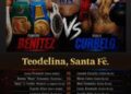 Teodelina: Gran Festival de Boxeo el 16 en el Club Racing