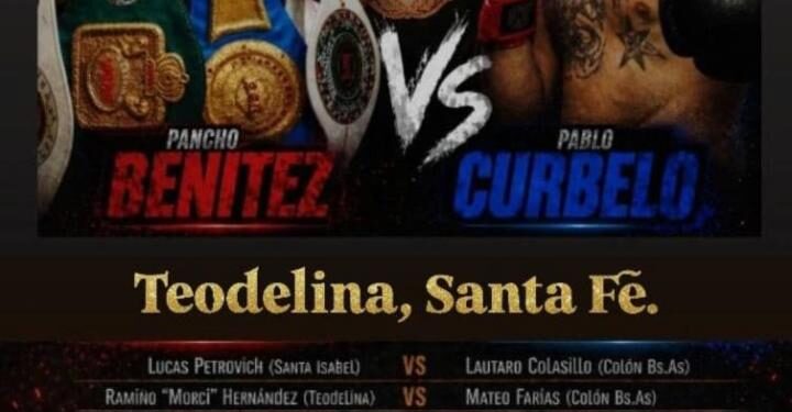 Teodelina: Gran Festival de Boxeo el 16 en el Club Racing