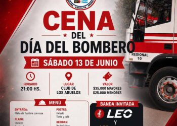 Teodelina: Festejamos el día del Bombero Voluntario