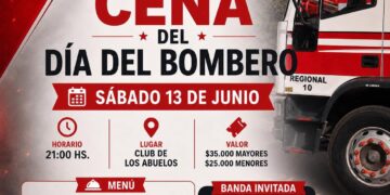 Teodelina: Festejamos el día del Bombero Voluntario
