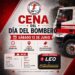 Teodelina: Festejamos el día del Bombero Voluntario