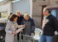DI GREGORIO RECORRIÓ EL DEPARTAMENTO GENERAL LÓPEZ CON ACTIVIDADES DEPORTIVAS, CULTURALES, PATRIAS Y DE SALUD