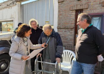 DI GREGORIO RECORRIÓ EL DEPARTAMENTO GENERAL LÓPEZ CON ACTIVIDADES DEPORTIVAS, CULTURALES, PATRIAS Y DE SALUD